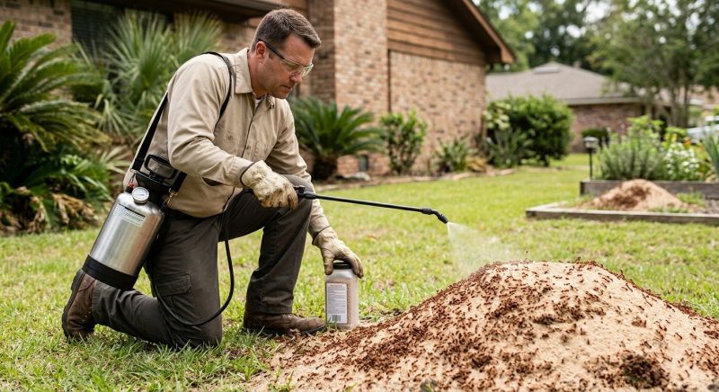Ants Extermination Service in Fort Worth, TX