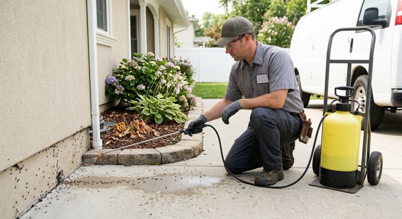 Ants Extermination Service in Mckinney, TX
