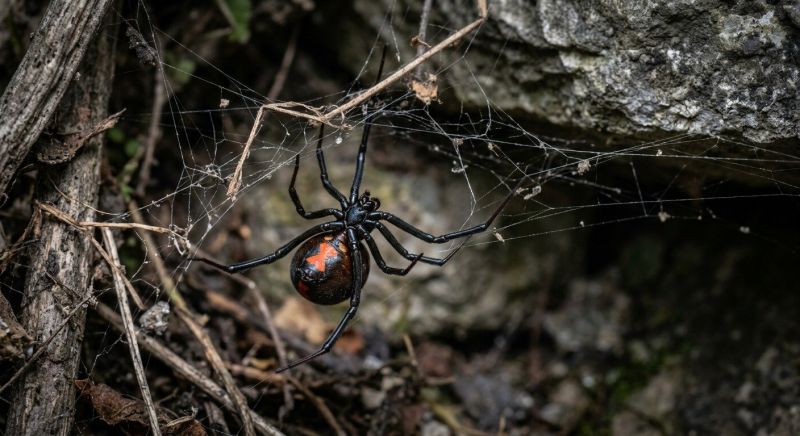 Black Widow Extermination in Mckinney, TX