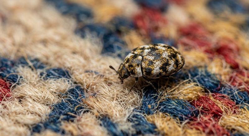 Carpet Beetle Extermination in Arlington, TX