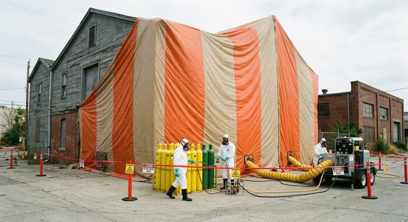 Commercial Fumigation in Davis County, UT