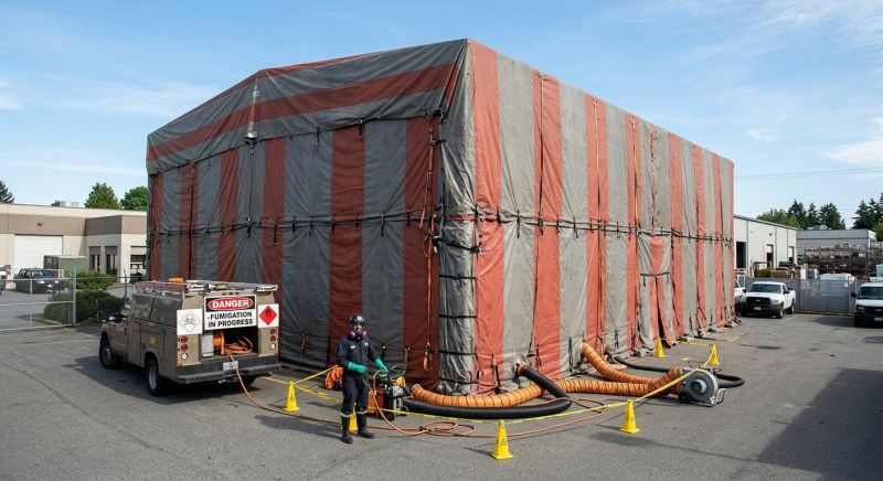 Commercial Fumigation in Phoenix, AZ