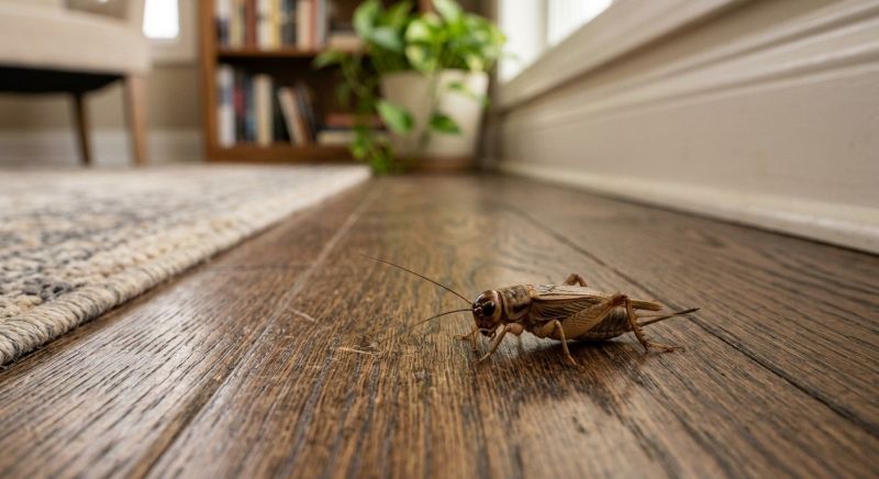 Cricket Removal Service in Denton, TX