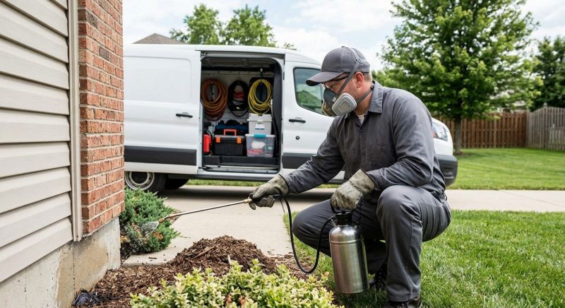 Extermination Service in Frisco, TX