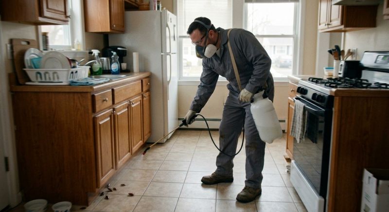 Fumigation Service in Lafayette, LA