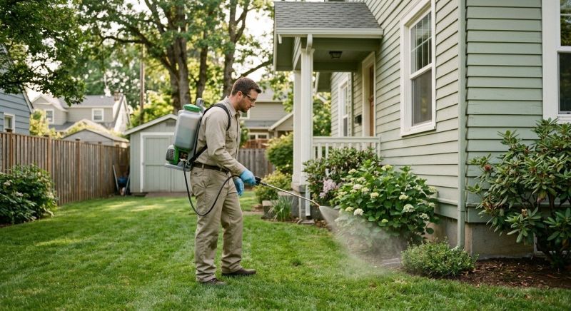 Insect Control Service in Frisco, TX