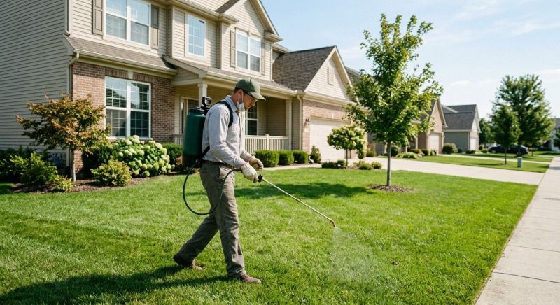 Lawn Insect Spraying in Arlington, TX