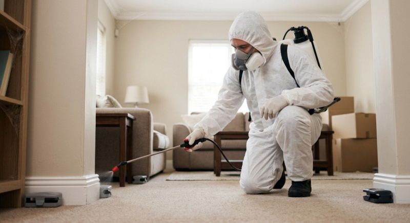 Mouse Spider Extermination in Mckinney, TX