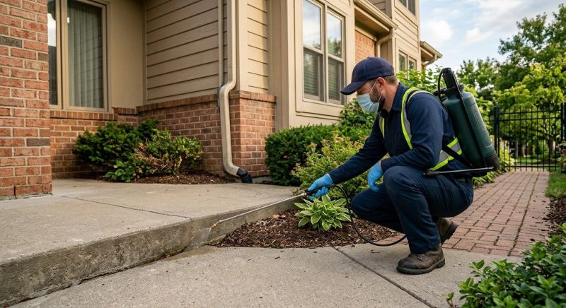 Residential Pest Control in Katy, TX