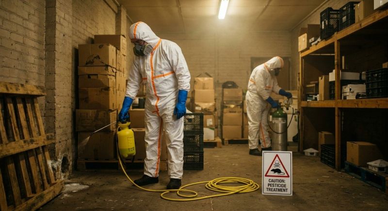 Roach Fumigation in Fayetteville, NC