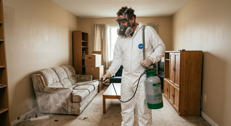 Roach Fumigation in Long Island, NY