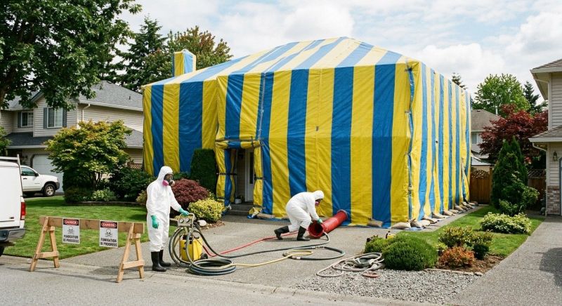Spider Fumigation Service in Katy, TX