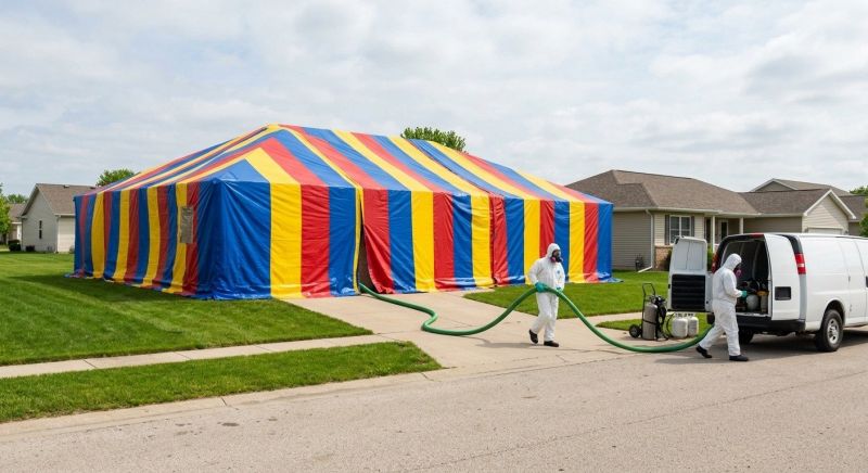 Tent Fumigation in Bellingham, WA