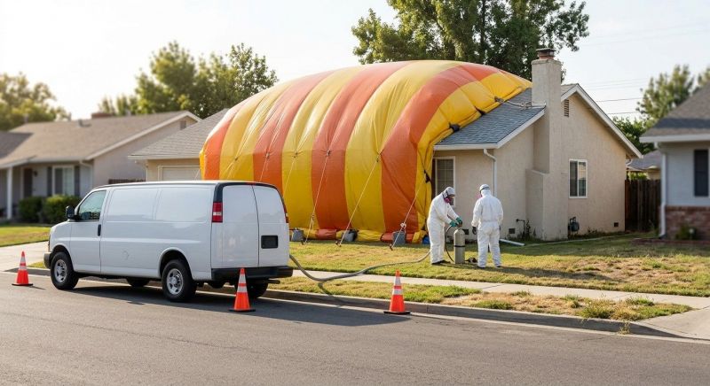 Termite Tenting in Katy, TX