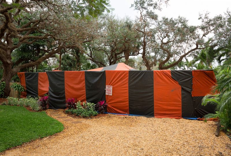 Termite Tenting in Wilmington, NC