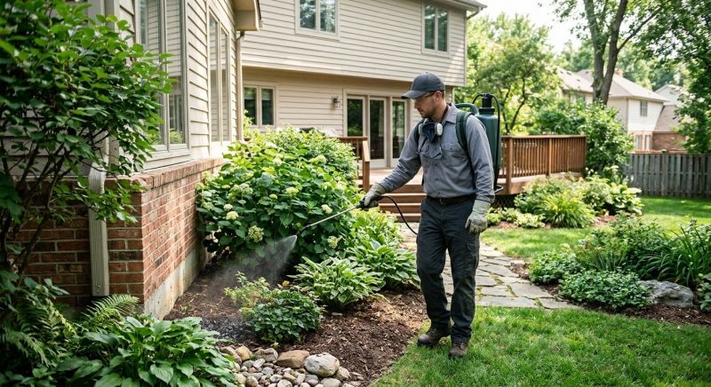 Yard Pest Control in Katy, TX