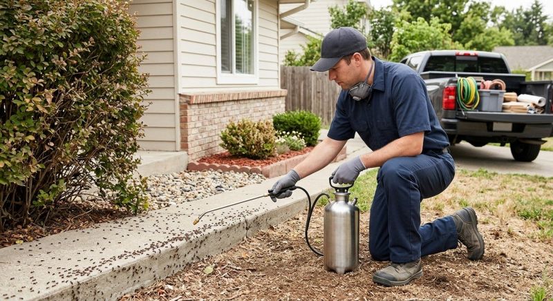 Ant Control Service in Frisco, TX