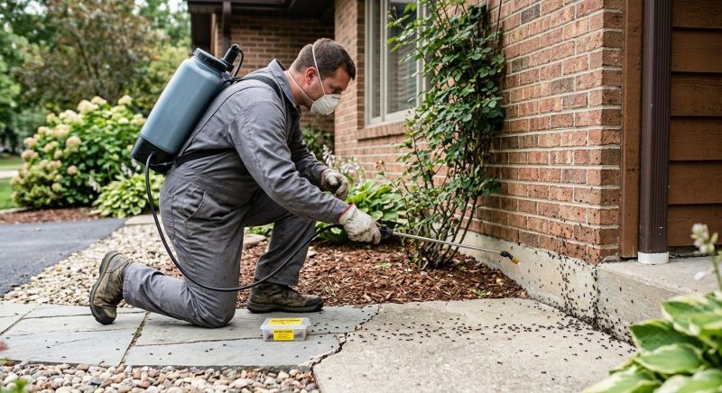 Ant Control Service in Fort Worth, TX