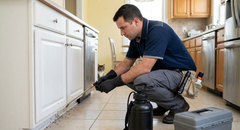 Ant Control Service in Denton, TX