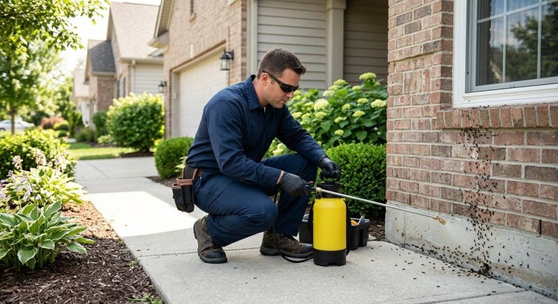 Ants Extermination Service in New Braunfels, TX