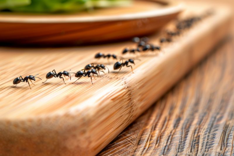 Black Ant Extermination in Frisco, TX