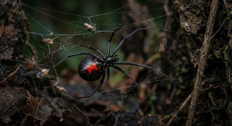 Black Widow Extermination in Frisco, TX