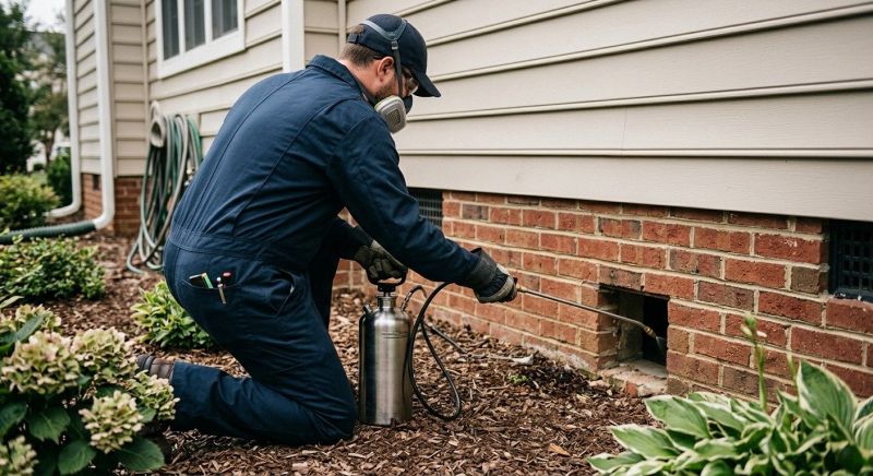 Bug Extermination Service in Arlington, TX