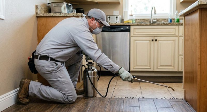 Carpenter Ant Extermination in Denton, TX