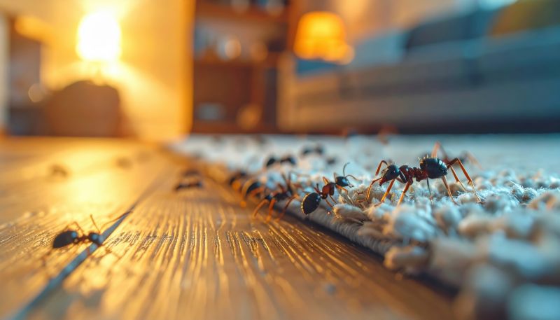 Carpenter Ant Extermination in Denton, TX