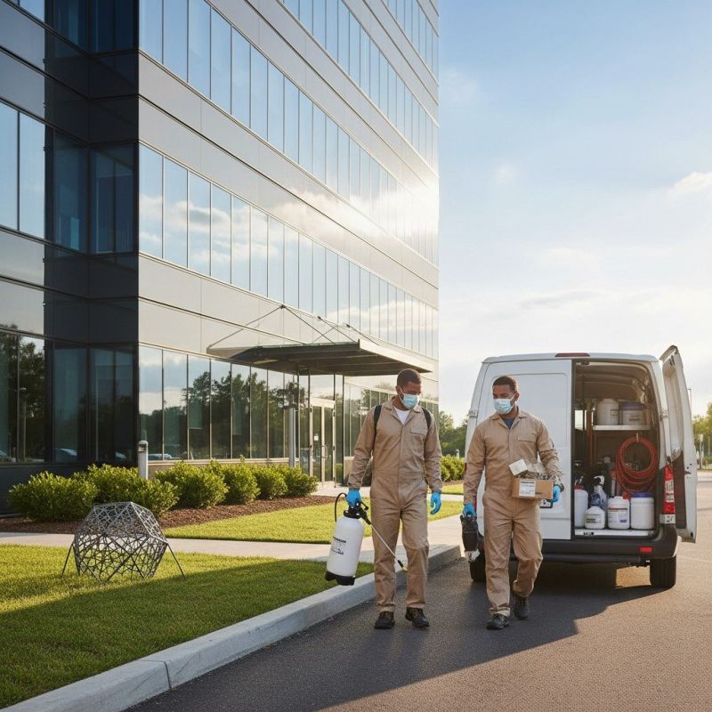 Commercial Pest Control in Frisco, TX