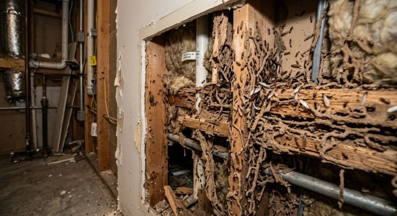 Commercial Termite Prevention in Katy, TX