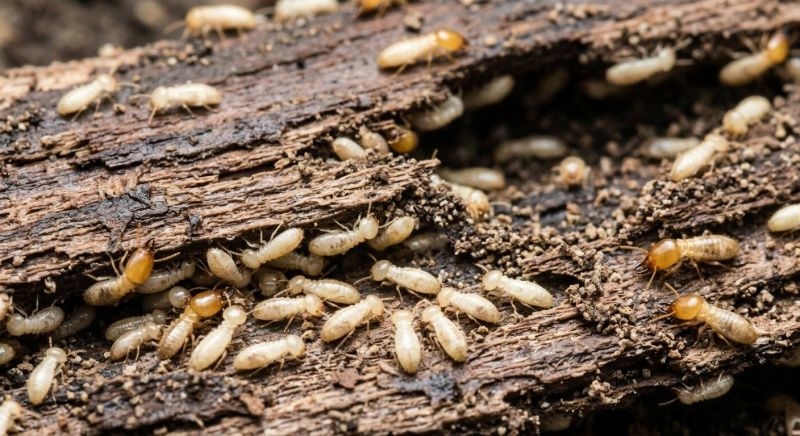 Commercial Termite Prevention in Katy, TX
