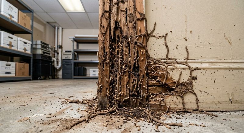Commercial Termite Treatment in Frisco, TX