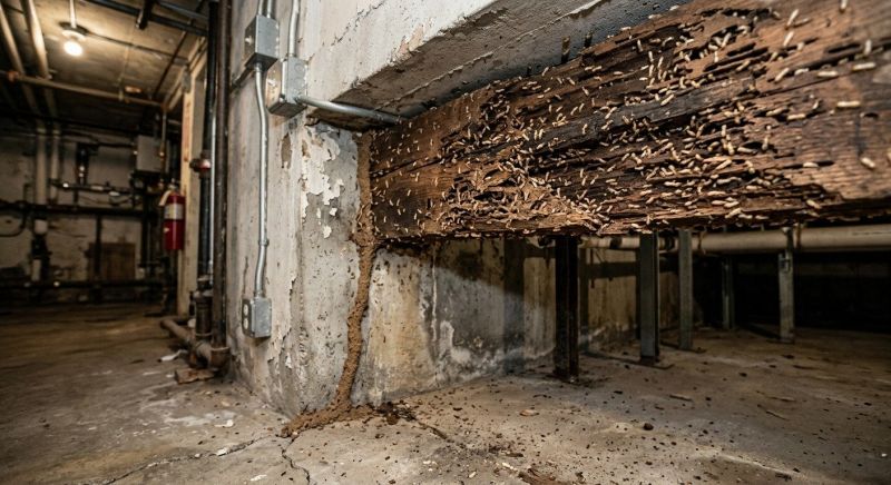Commercial Termite Treatment in Katy, TX