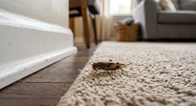 Cricket Control Service in Fort Worth, TX