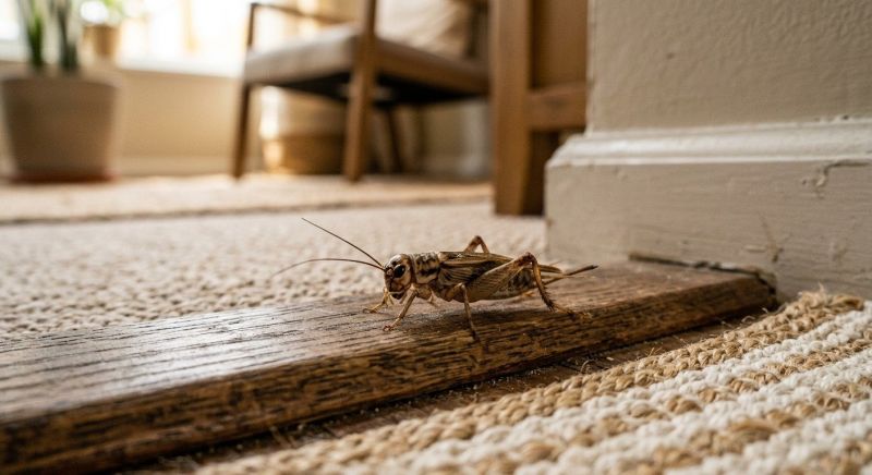 Cricket Prevention in Rockwall, TX