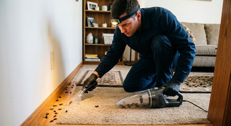 Cricket Removal Service in Katy, TX