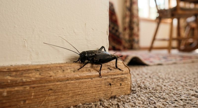 Cricket Removal Service in Katy, TX