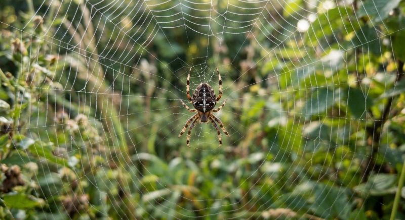 Cross Spider Extermination in Rockwall, TX