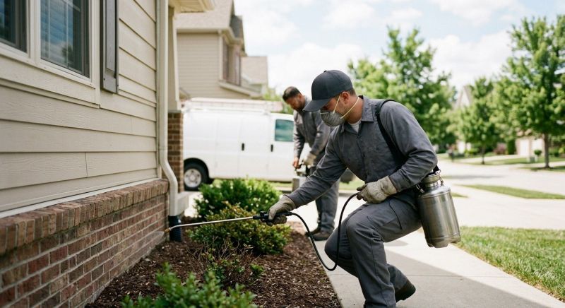 Extermination Service in Katy, TX