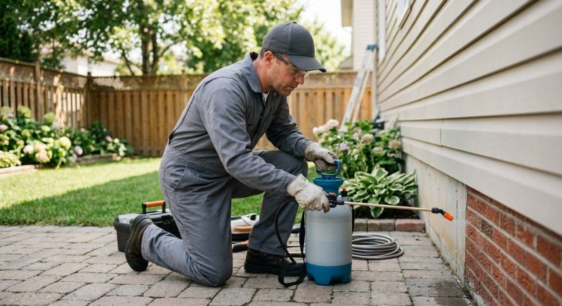 Extermination Service in Katy, TX