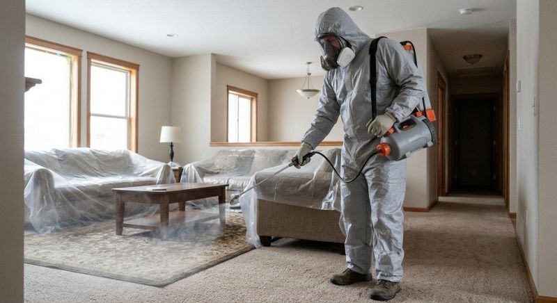 Fumigation Service in Kalamazoo, MI