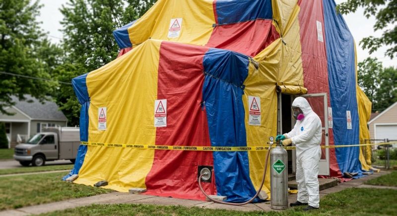 Fumigation Service in Asheville, NC