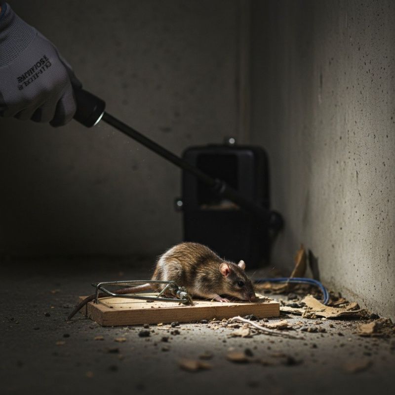 Health Risks Associated With Rodents In Residential And Commercial Spaces