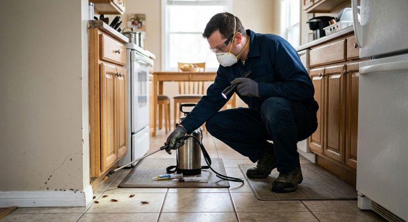 Insect Control Service in Frisco, TX