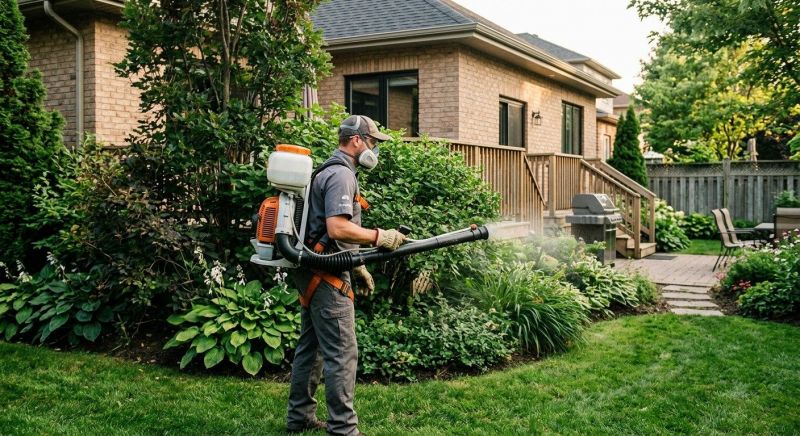 Mosquito Control Service in Denton, TX