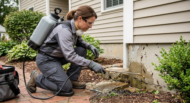 Mud Dauber Extermination in Frisco, TX