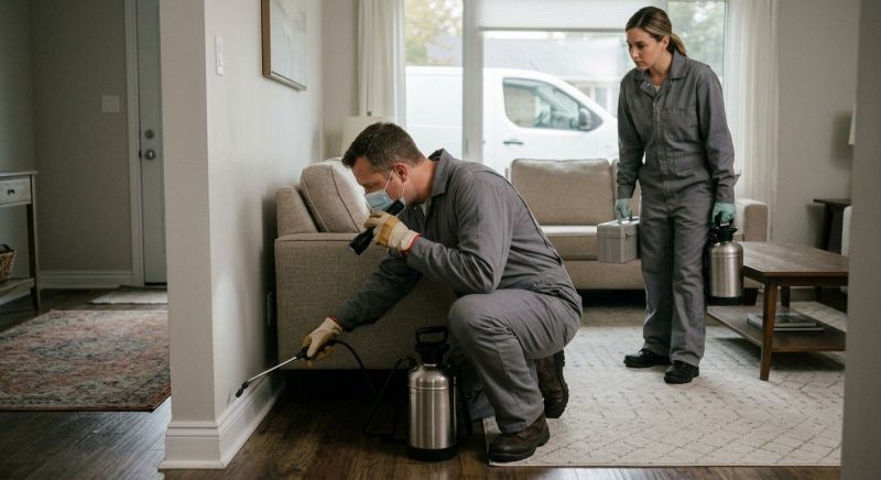 Outdoor Pest Control Service in Katy, TX