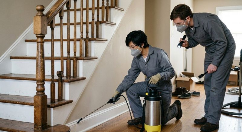 Pest Inspection Service in Katy, TX