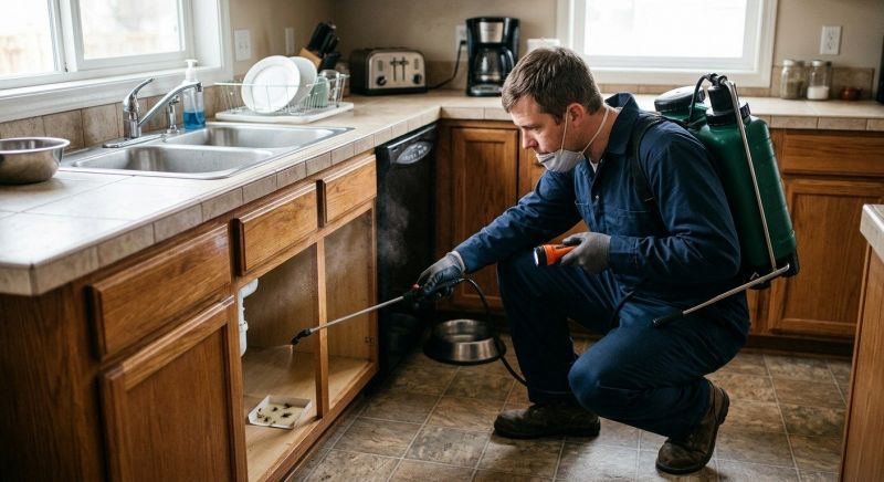 Pest Inspection Service in Frisco, TX